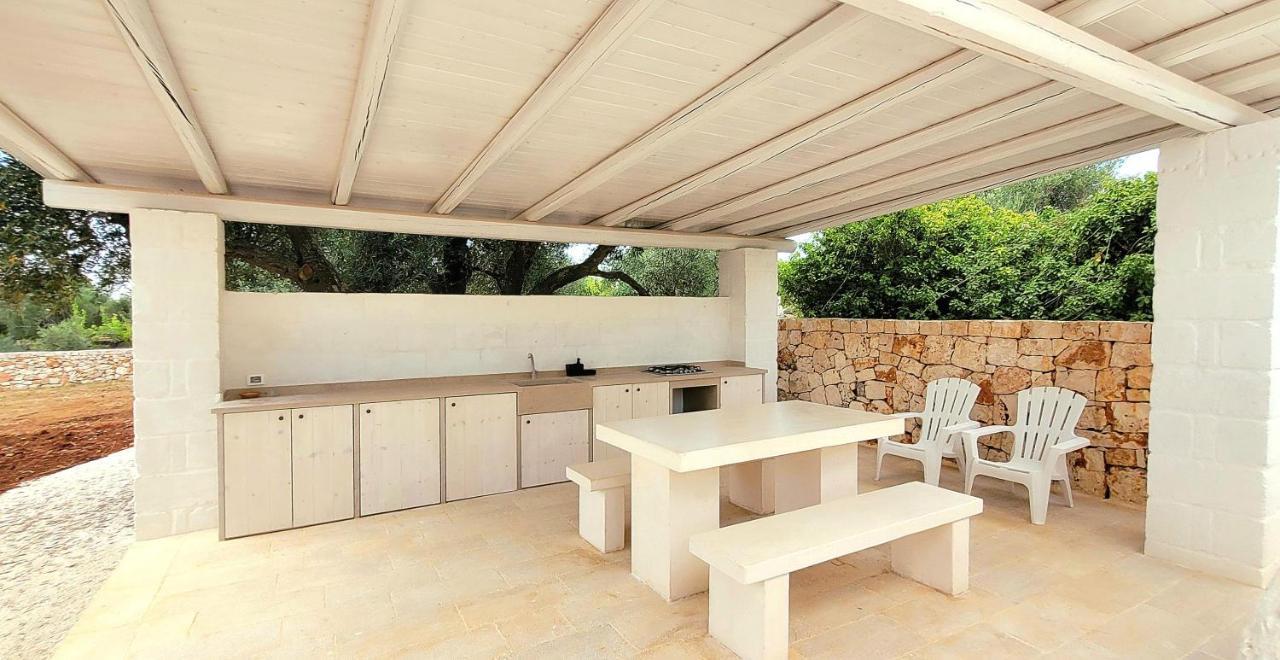 Hotel Trulli Respiro Dei Venti Ostuni Exterior foto