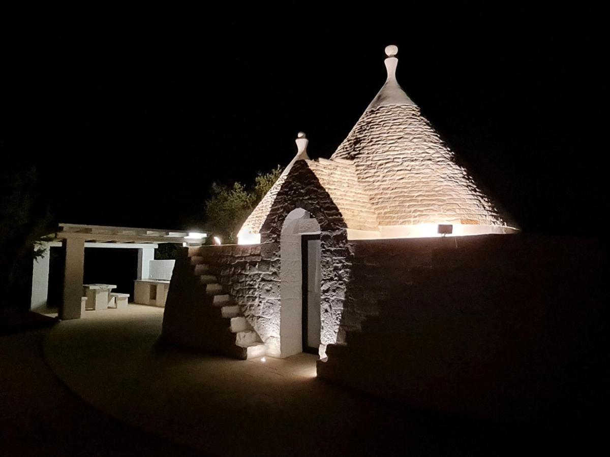 Hotel Trulli Respiro Dei Venti Ostuni Exterior foto
